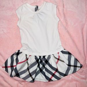 Baby Burberry Dress size 12months